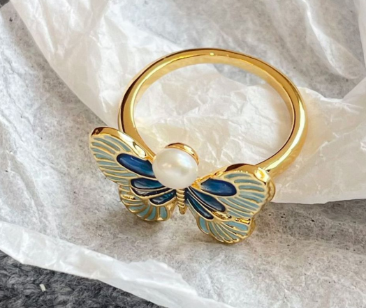 Fairy Garden Treasure Rings