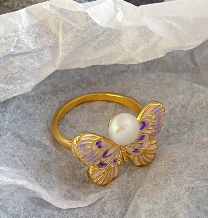Fairy Garden Treasure Rings