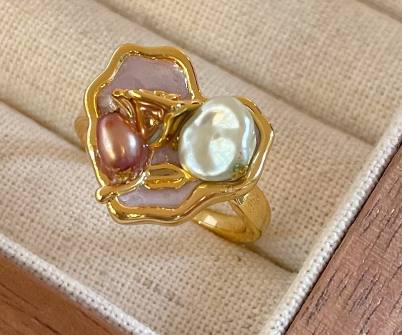 Fairy Garden Treasure Rings