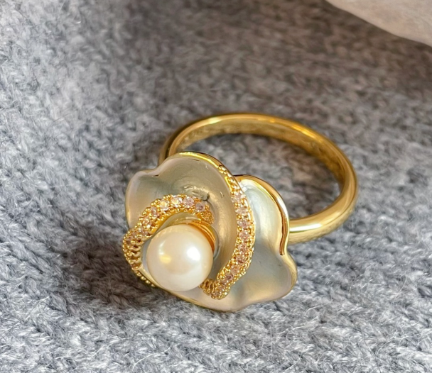 Fairy Garden Treasure Rings