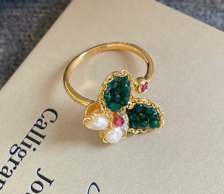 Fairy Garden Treasure Rings