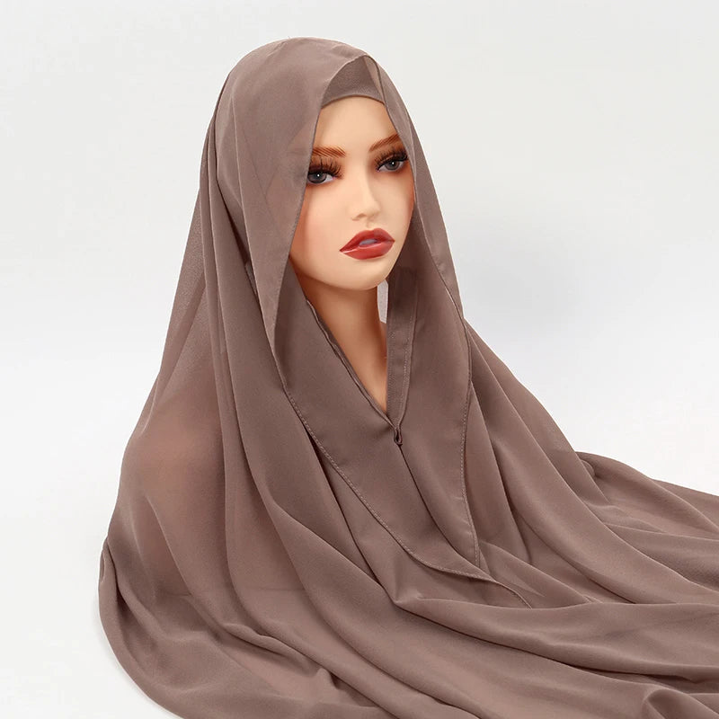 Chic Magnetic Hijab – Instagram Trending | Multiple Colors