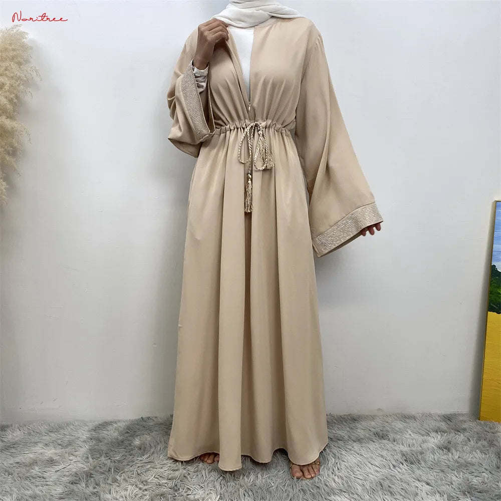 ABY007 Breeze Tassel Abaya Collection