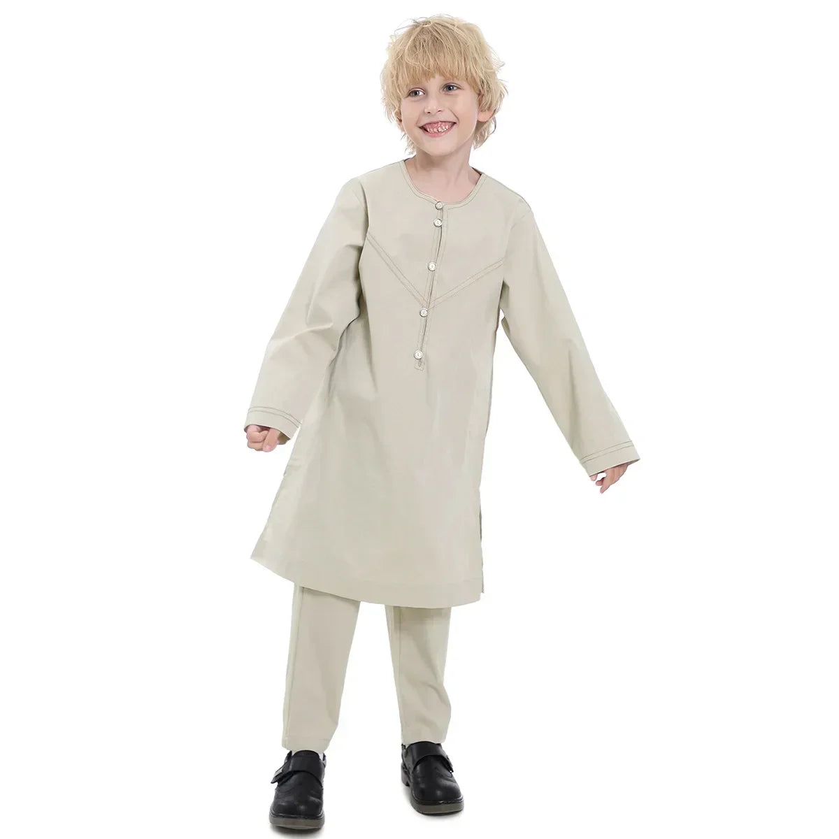 CH08 Boys' Traditional Pakistani outfit