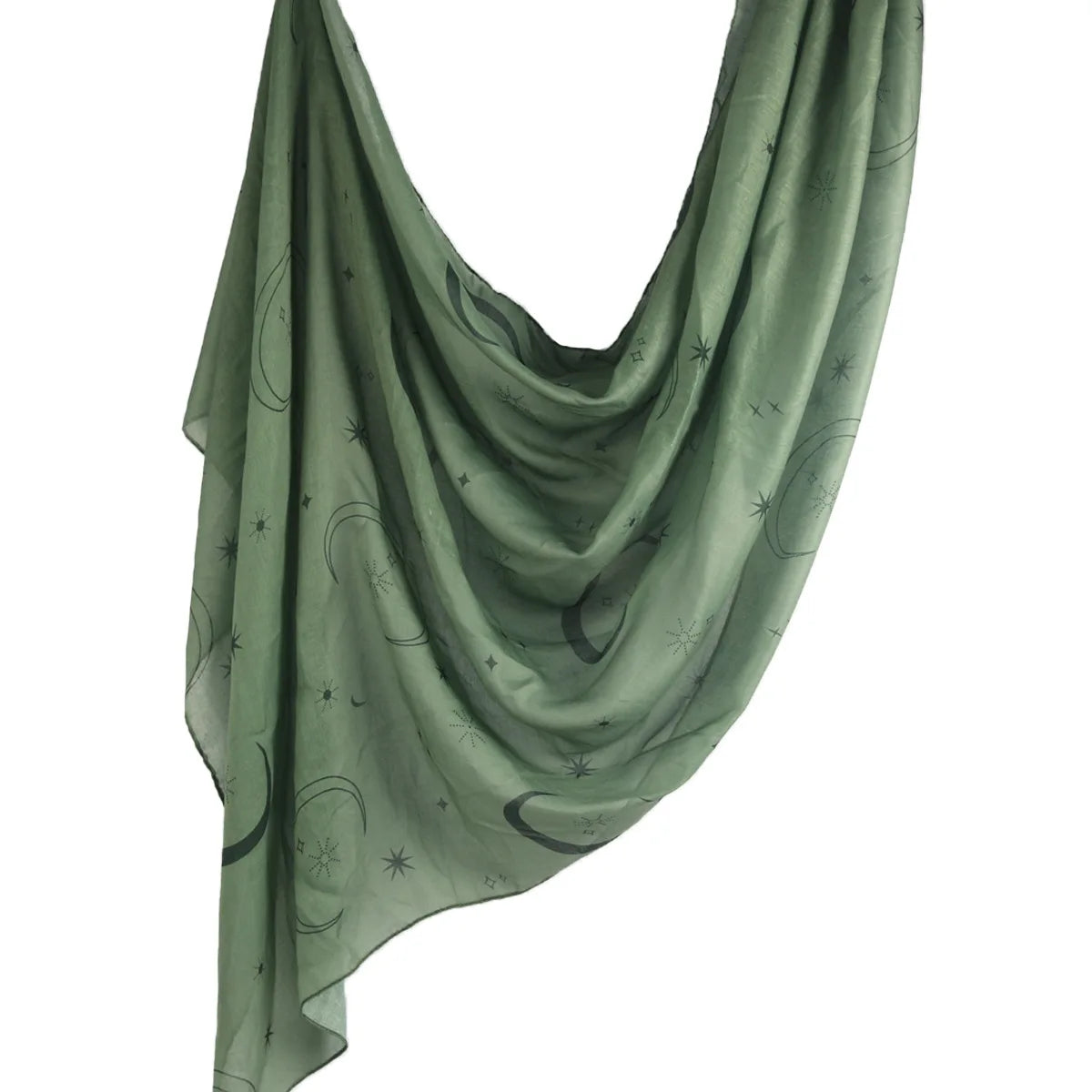 Watercolor Floral Modal Hijab/ Breathable /Soft