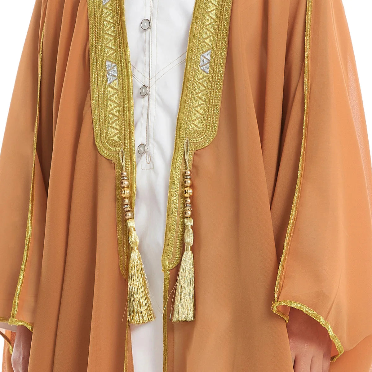 CH10 Modest Kids/Boys' Bisht Cloak