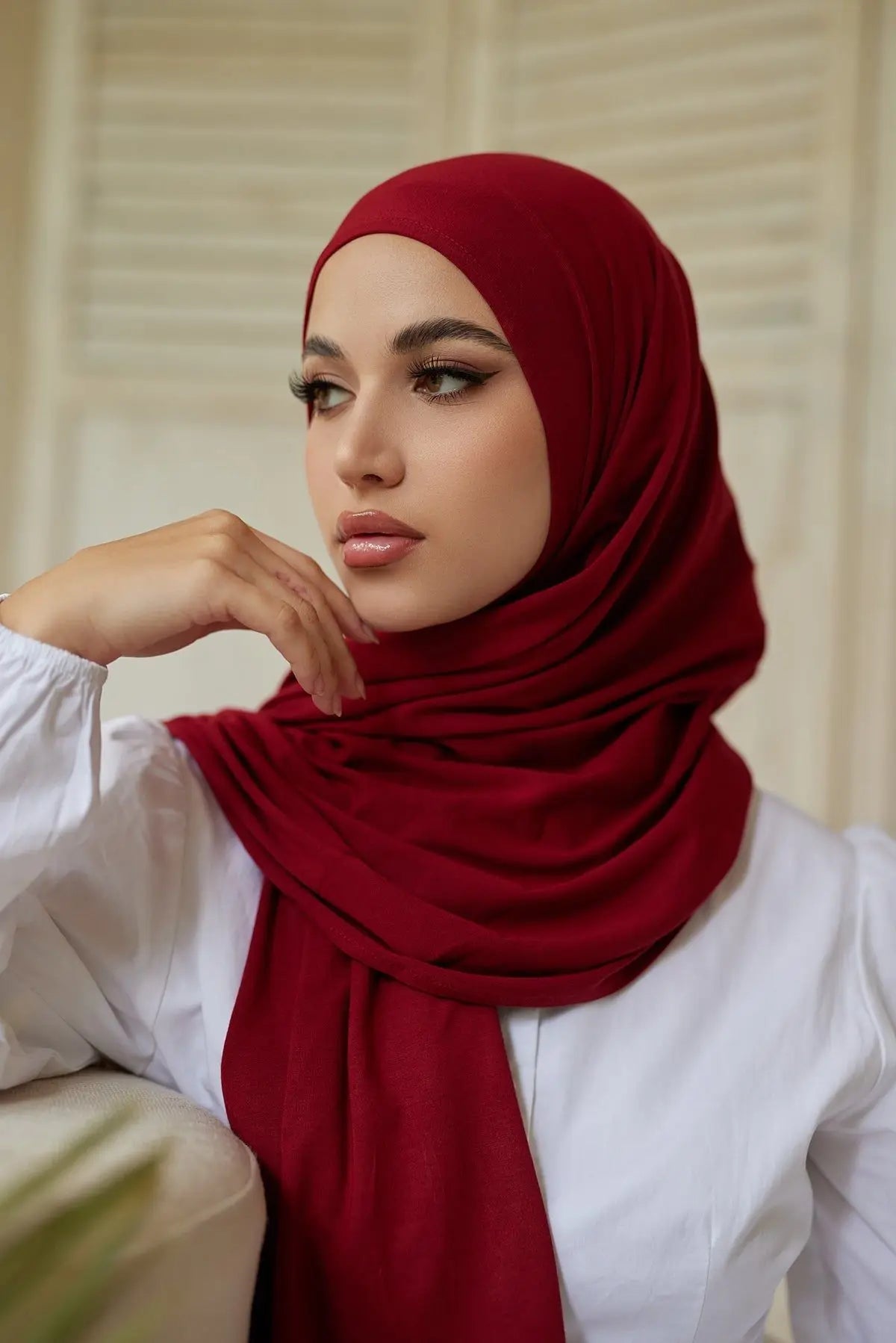 HB03 Modal Cotton Hijab Scarves