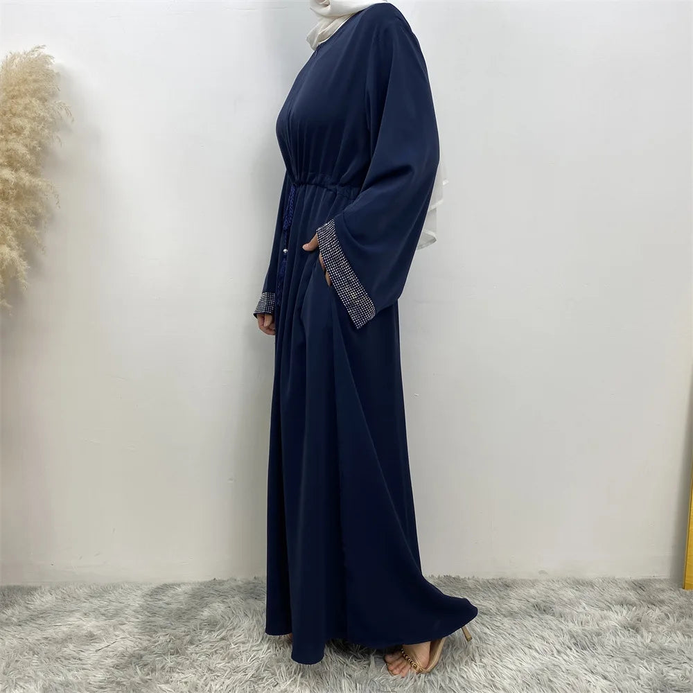 ABY007 Breeze Tassel Abaya Collection