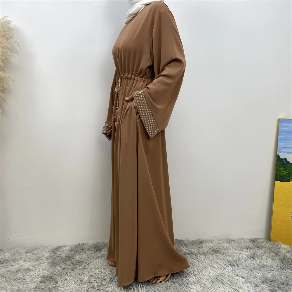 ABY007 Breeze Tassel Abaya Collection