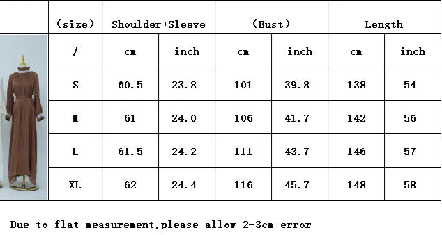 Glimmer Charm Abaya – Eid & Ramadan Modest Long Dress (LX00)
