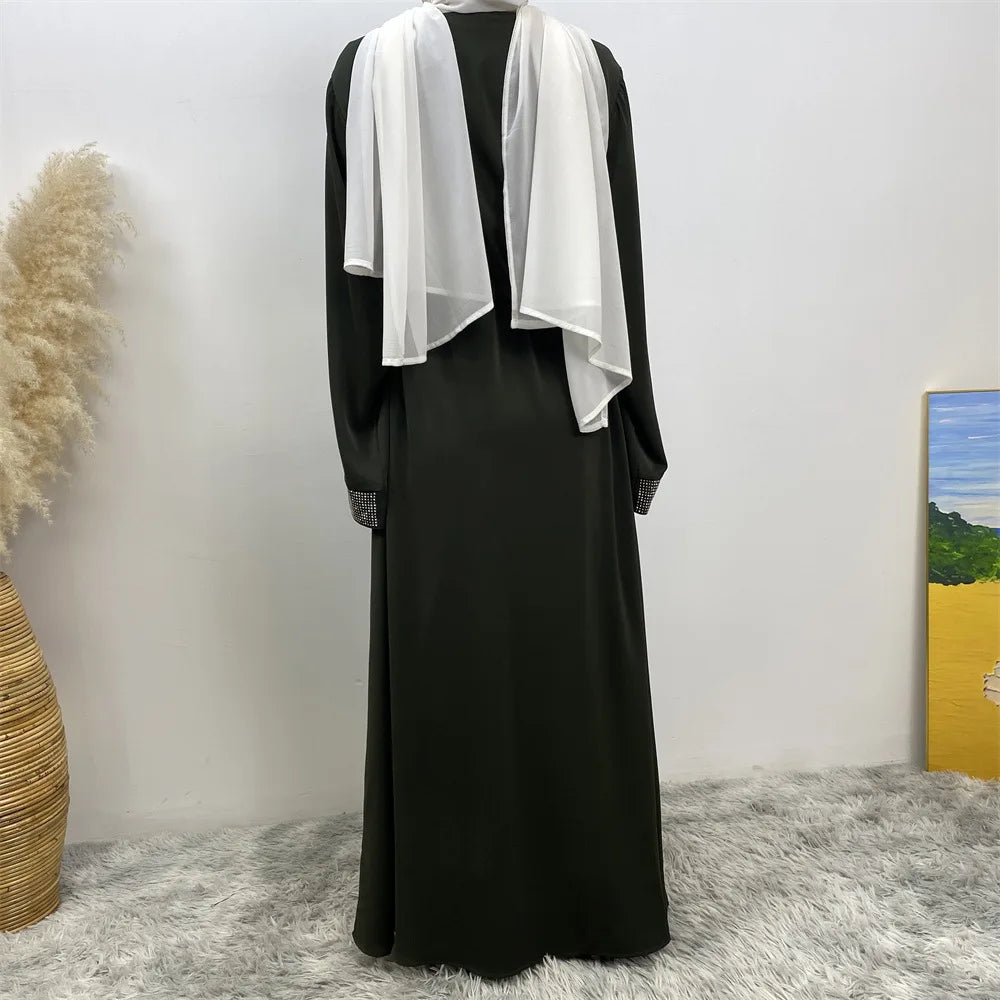 ABY007 Breeze Tassel Abaya Collection