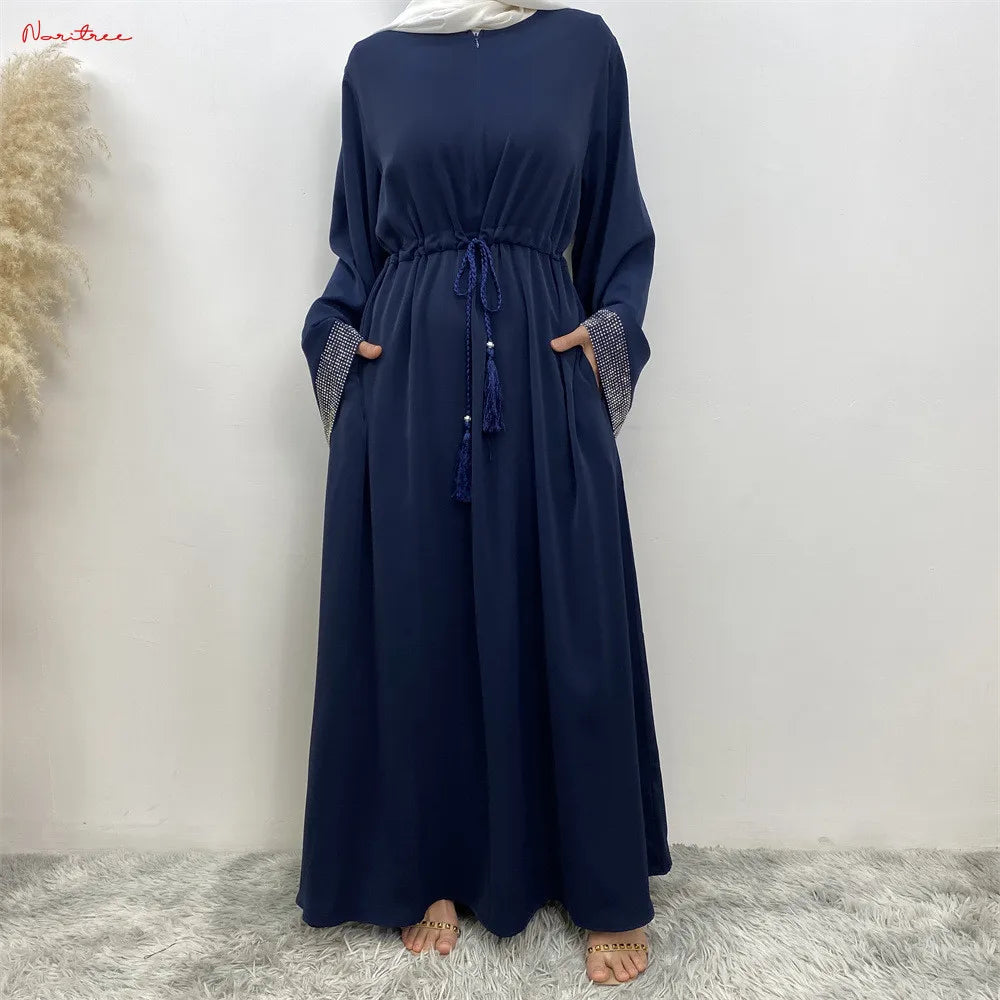 ABY007 Breeze Tassel Abaya Collection