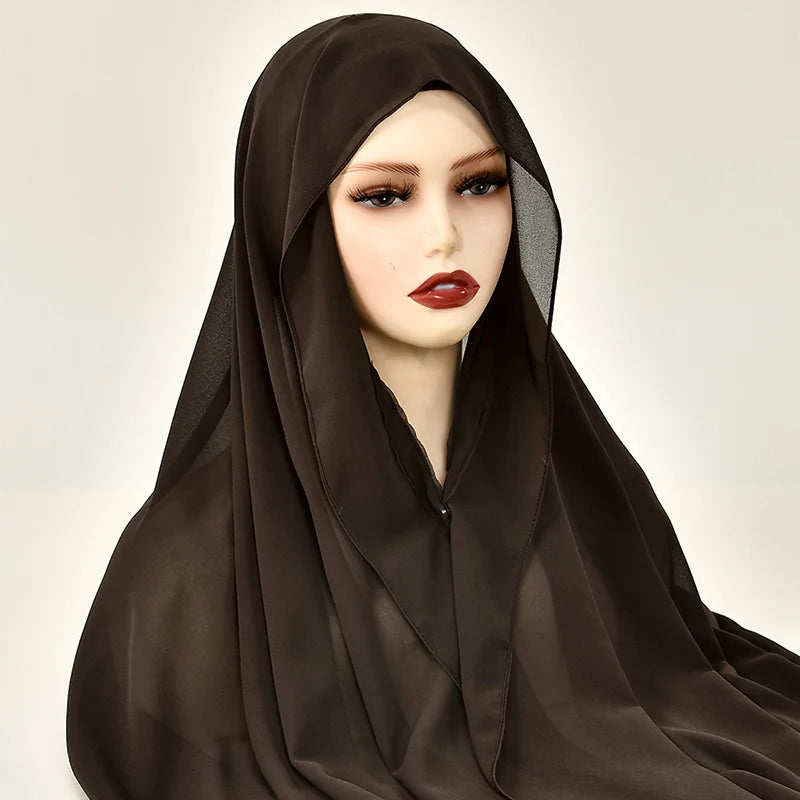 Chic Magnetic Hijab – Instagram Trending | Multiple Colors