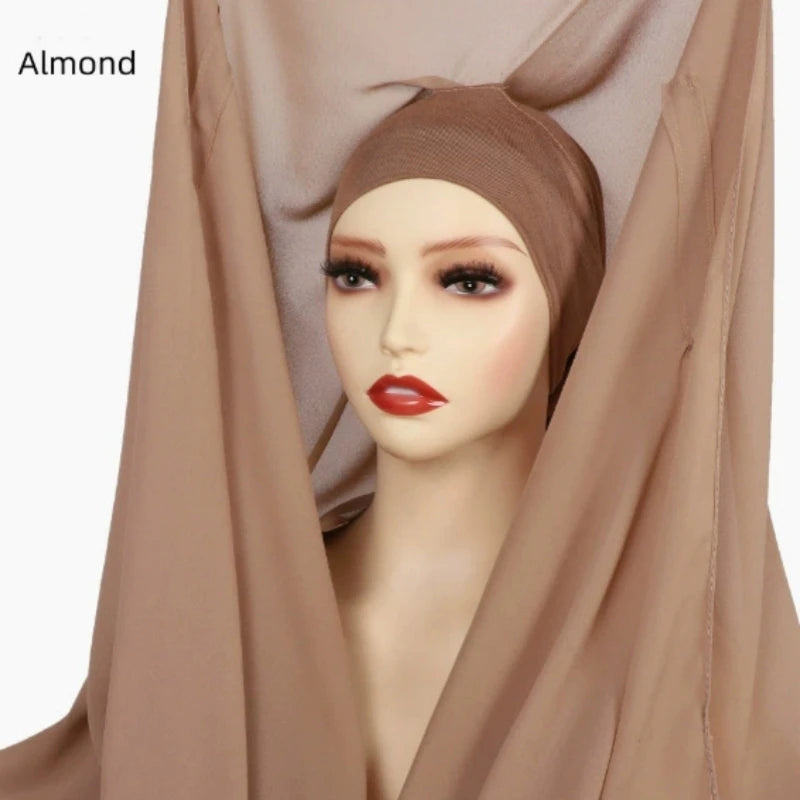 Chic Magnetic Hijab – Instagram Trending | Multiple Colors