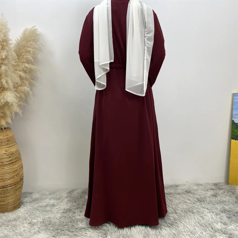 ABY007 Breeze Tassel Abaya Collection