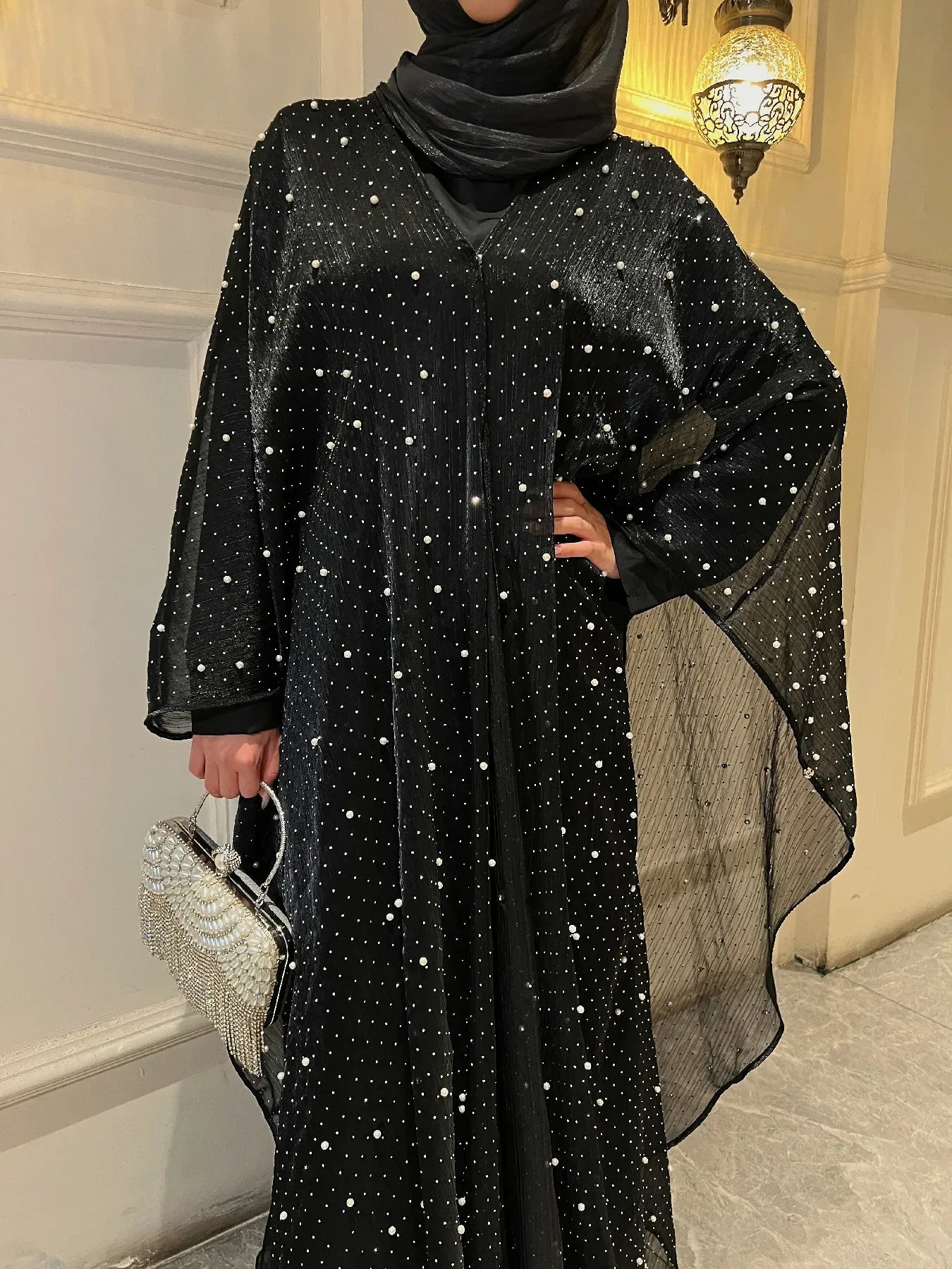 Perla Celestial Abaya