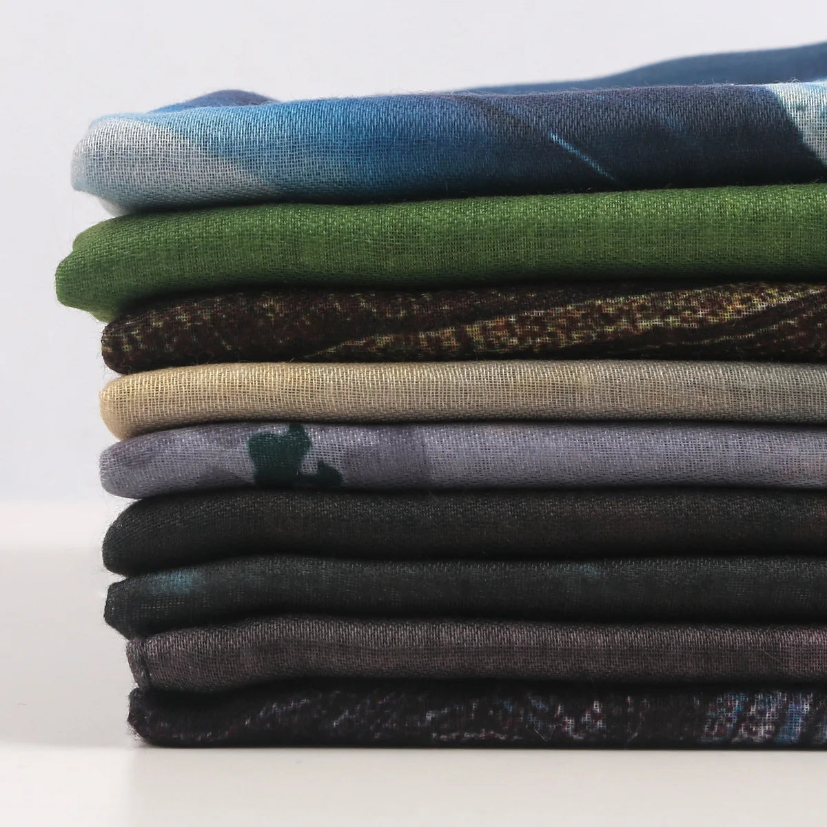 Watercolor Floral Modal Hijab/ Breathable /Soft