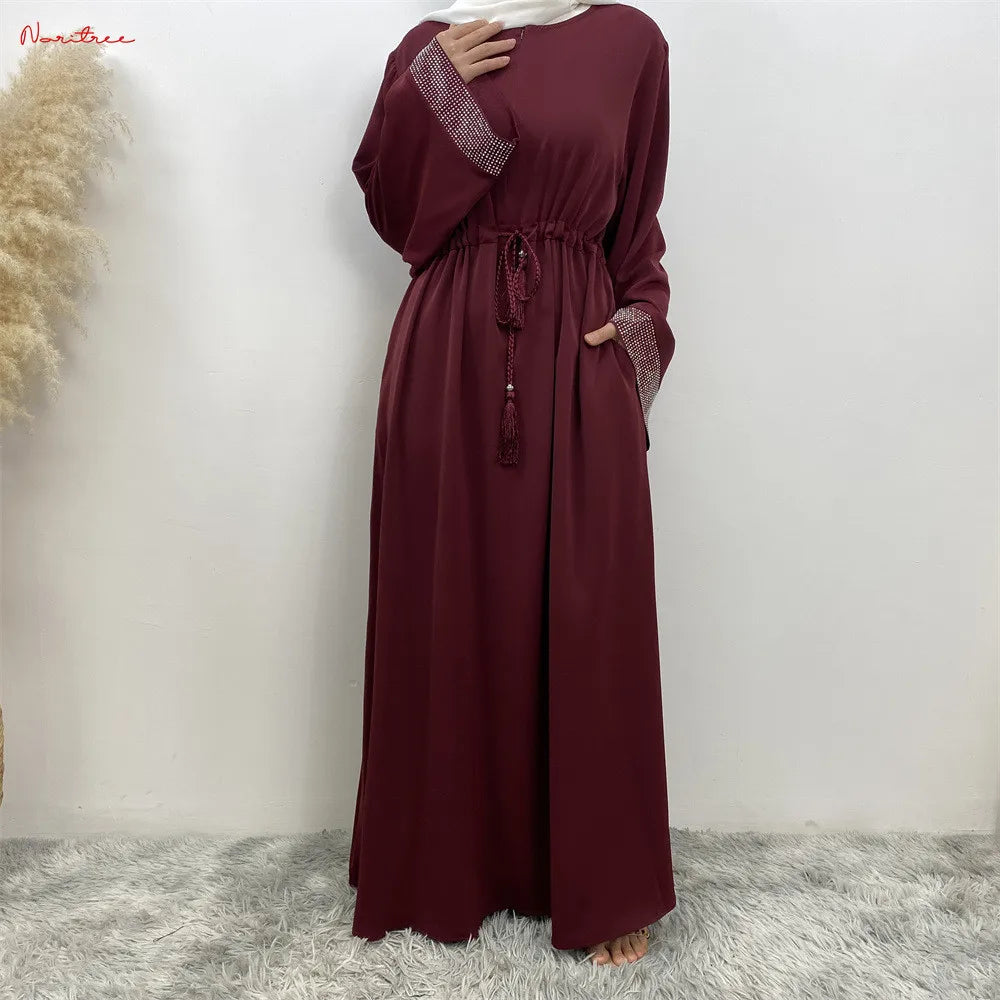 ABY007 Breeze Tassel Abaya Collection