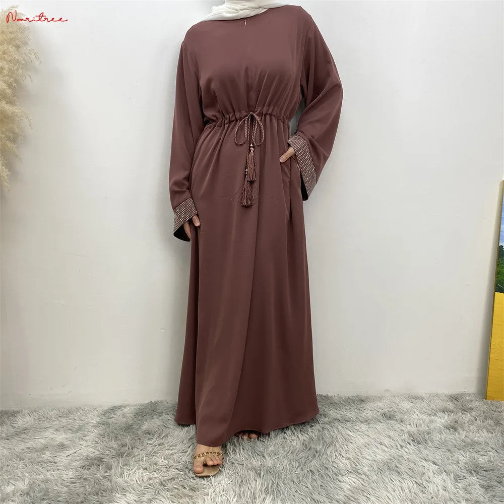 ABY007 Breeze Tassel Abaya Collection