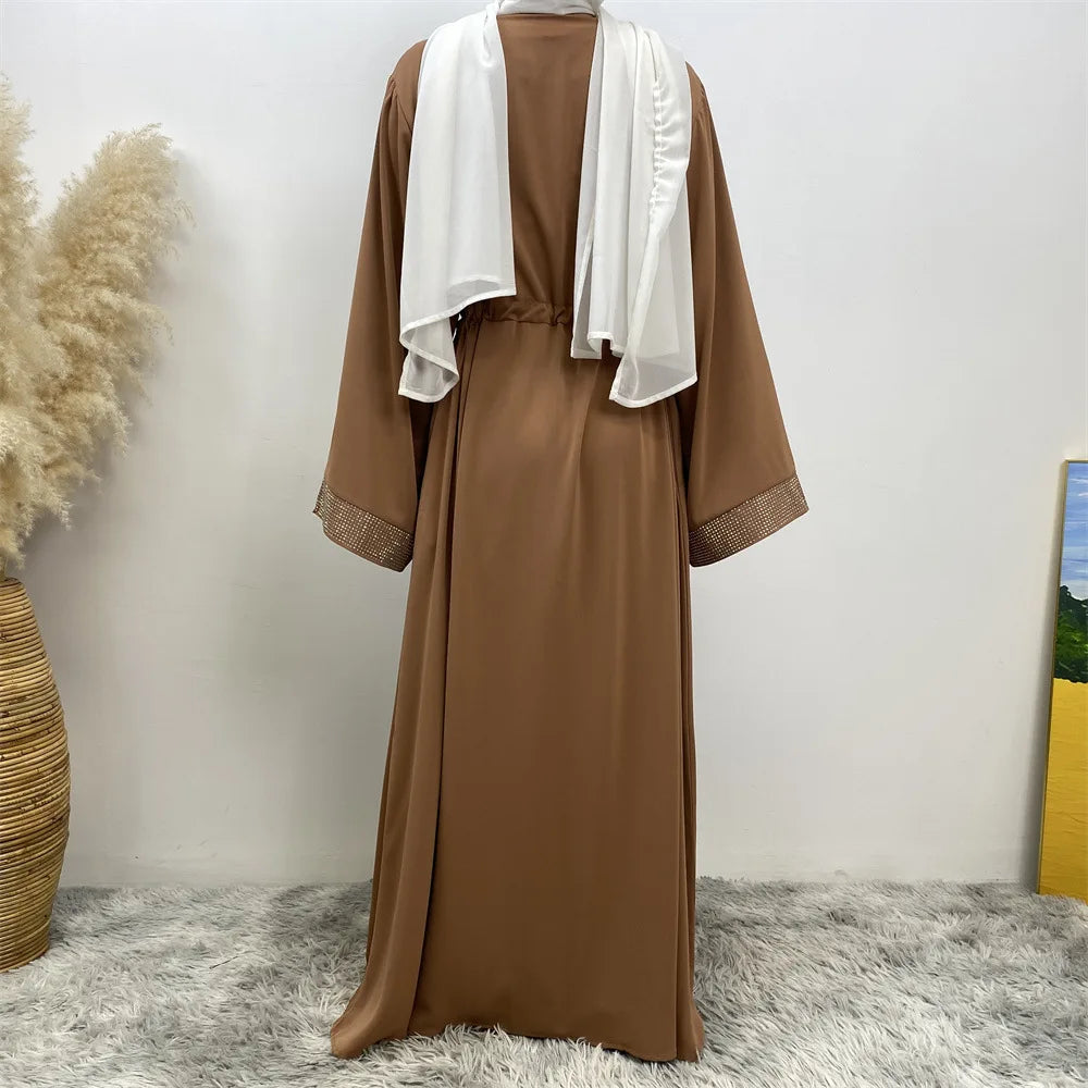 ABY007 Breeze Tassel Abaya Collection