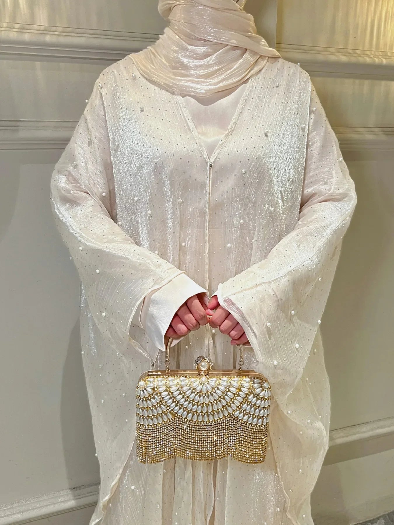 Perla Celestial Abaya