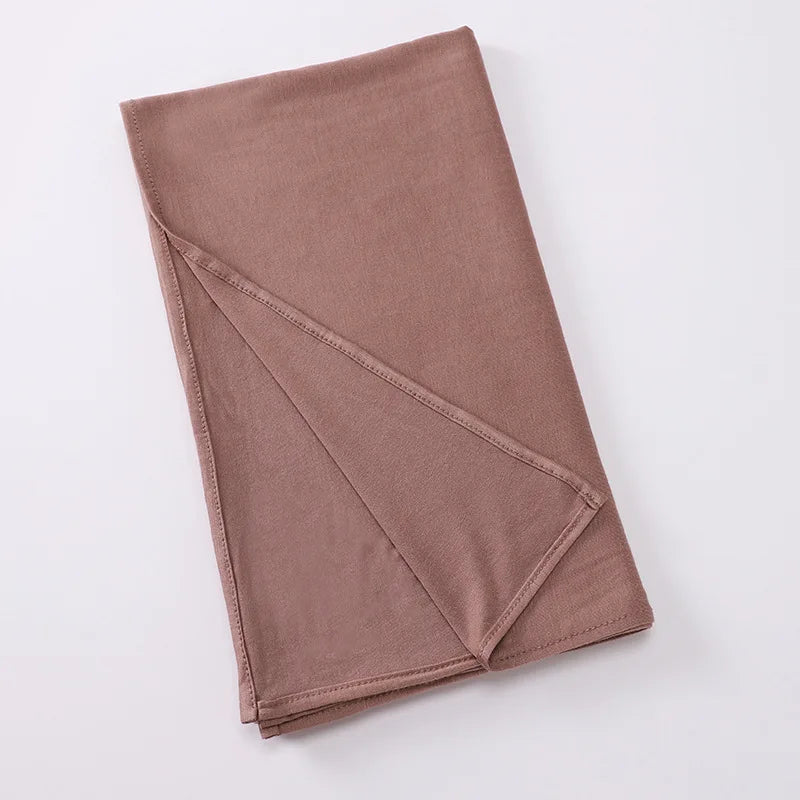 Everyday Essential Instant Hijab Jersey Hijabs/Stretchy Cotton/ Modal Hijab