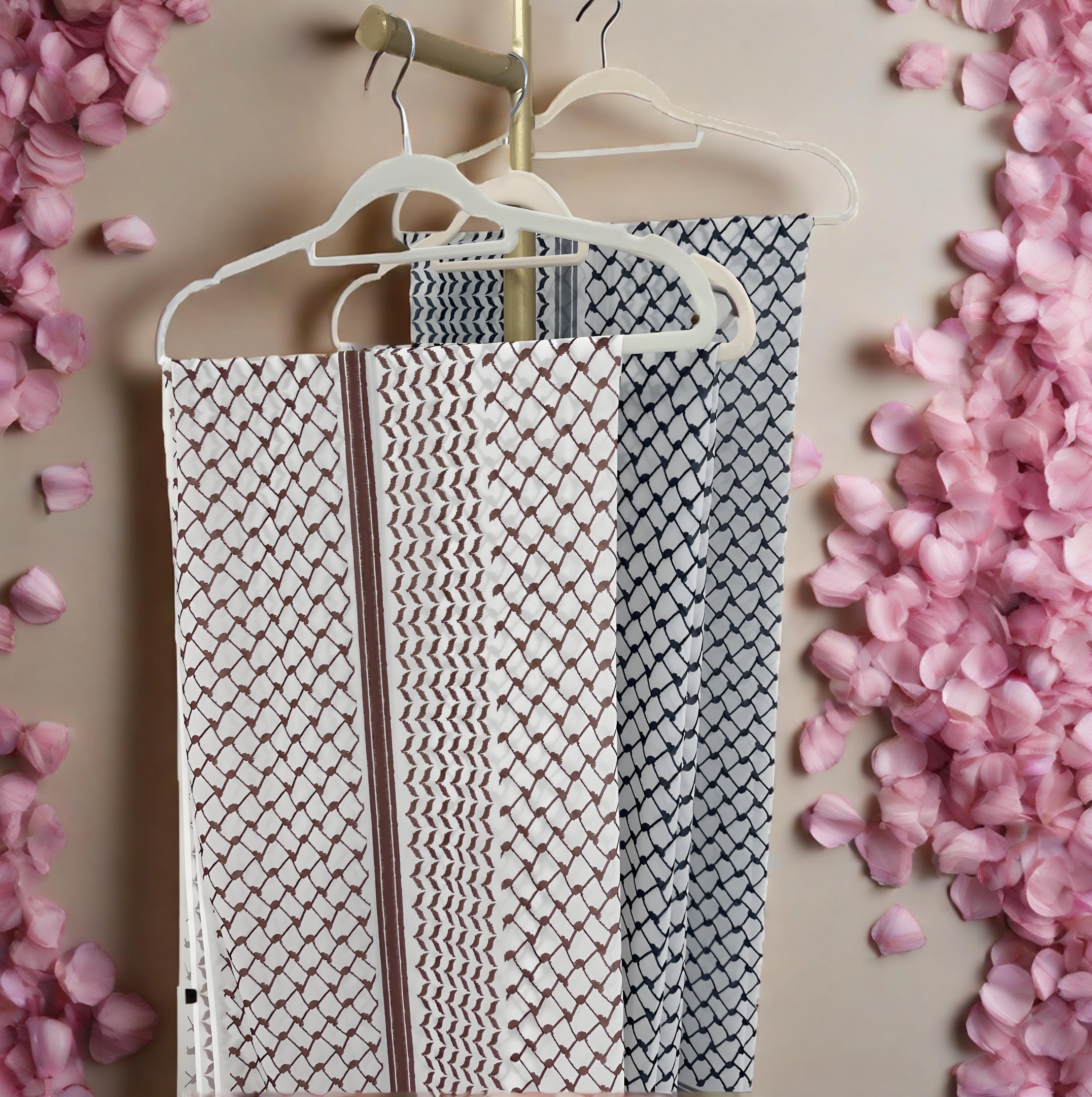 HB07 Keffiyeh Hijab